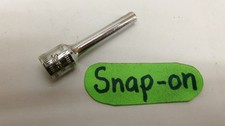 Snap-on tools 1/4” drive 4mm metric Deep 6pt Socket STMM4 USA Nice!