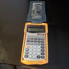 Construction Master Pro Calculator Model 4080 v3.1