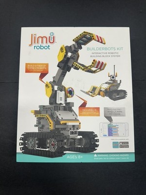 [NEW] Jimu Robot Builderbots Kit Interactive Robotic for Children Ages 8+