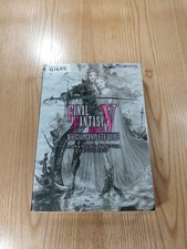  G1605 Free shipping Book Final Fantasy V Advance Official Complete Guide GBA