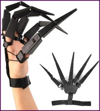 Horror Ghost Claw Halloween Prop Party Decor Articulated Fingers Scary Fake