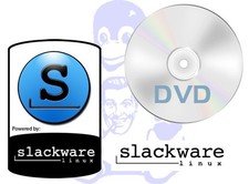 SLACKWARE 15 Linux DVD Editions 32bit  64bit