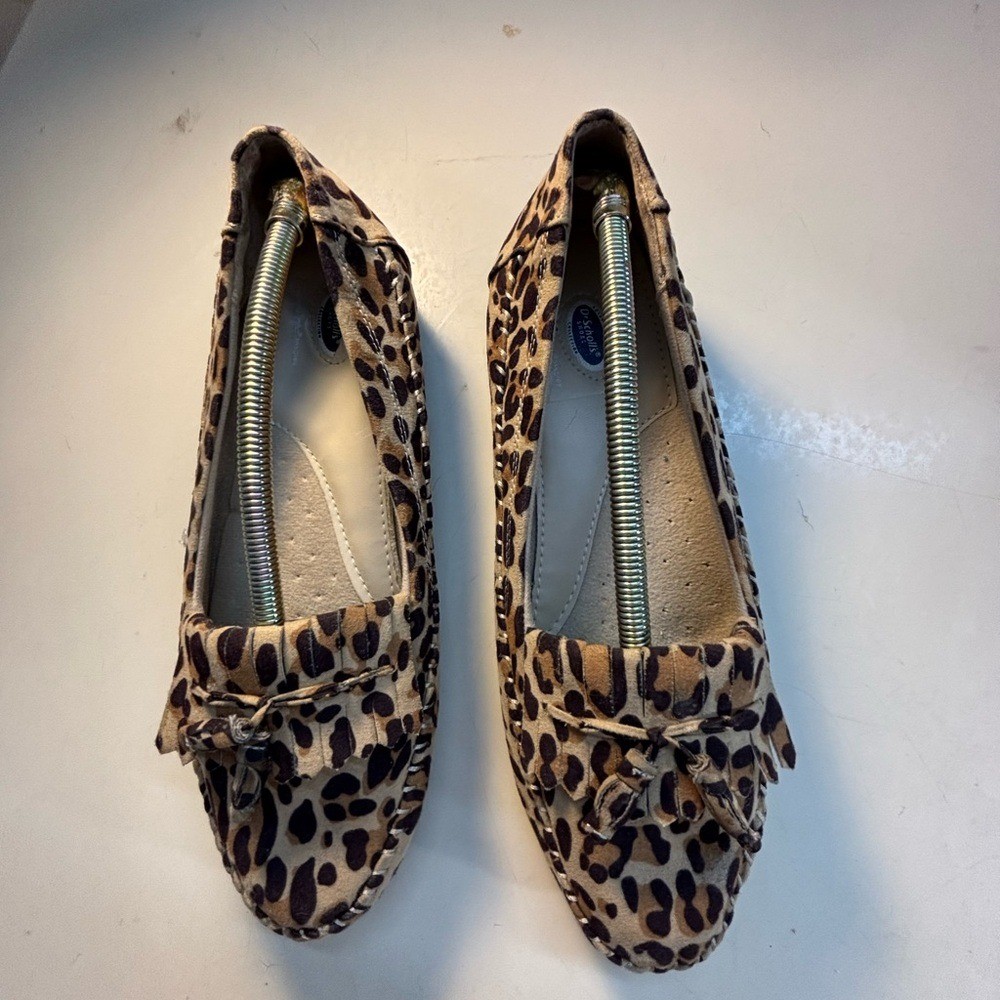 Dr. Scholl's Leopard Pattern Flats - image 1