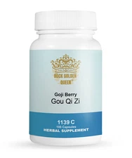 1139C Gou Qi Zi,  Goji Berry, 100 Capsules/bottle, 2 Bottles
