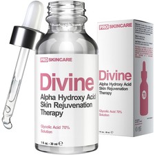 Glycolic Acid Peel 70 Professional Chemical Peel for Face at Home - Intense Alp