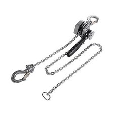 Mini Chain Lever Hoist Come Along - Small and Lightweight 1/2 Ton 1100lbs Cap...