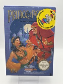Nintendo NES | Juego Prince of Persia | EMBALAJE ORIGINAL | PAL-B |