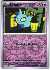 Shuppet 087/198 Pokemon SV01: Scarlet & Violet Base Set Reverse Holo Common NM