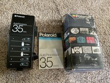 Polaroid 35 mm AutoProcessor With Original Box Instructions
