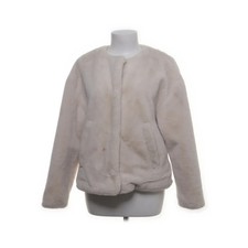 Zara, Winterjacke, Damen, Größe: XS, Beige, Polyester, Einfarbig, Plüsch #8um