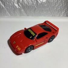 TYCO Red Ferrari F40 Ho Slot car Magnum 440x2