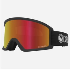 Dragon DX3 OTG Ski Goggles Black Lumalens Red...
