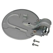 Gas Tank Door Cover Fuel Filler Cap Compatible With 1999-2006 Chevy Silverado 