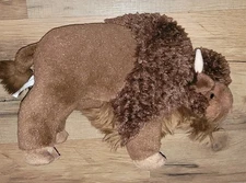  Plush BUFFALO American Bison Stuffed Animal - Douglas Cuddle Toys 
