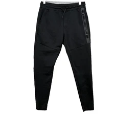 Greyson Sweatpants Mens Small Black Stretch Activewear Comfort Gym Workout