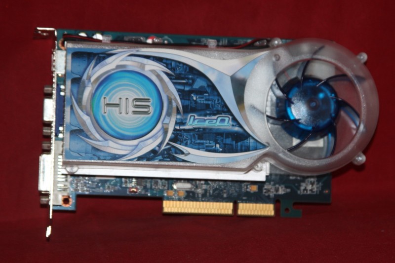HIS IceQ ATI Radeon HD 4670, 1GB 128BIT DDR3, AGP Graphics Card (H467QS1GHA)