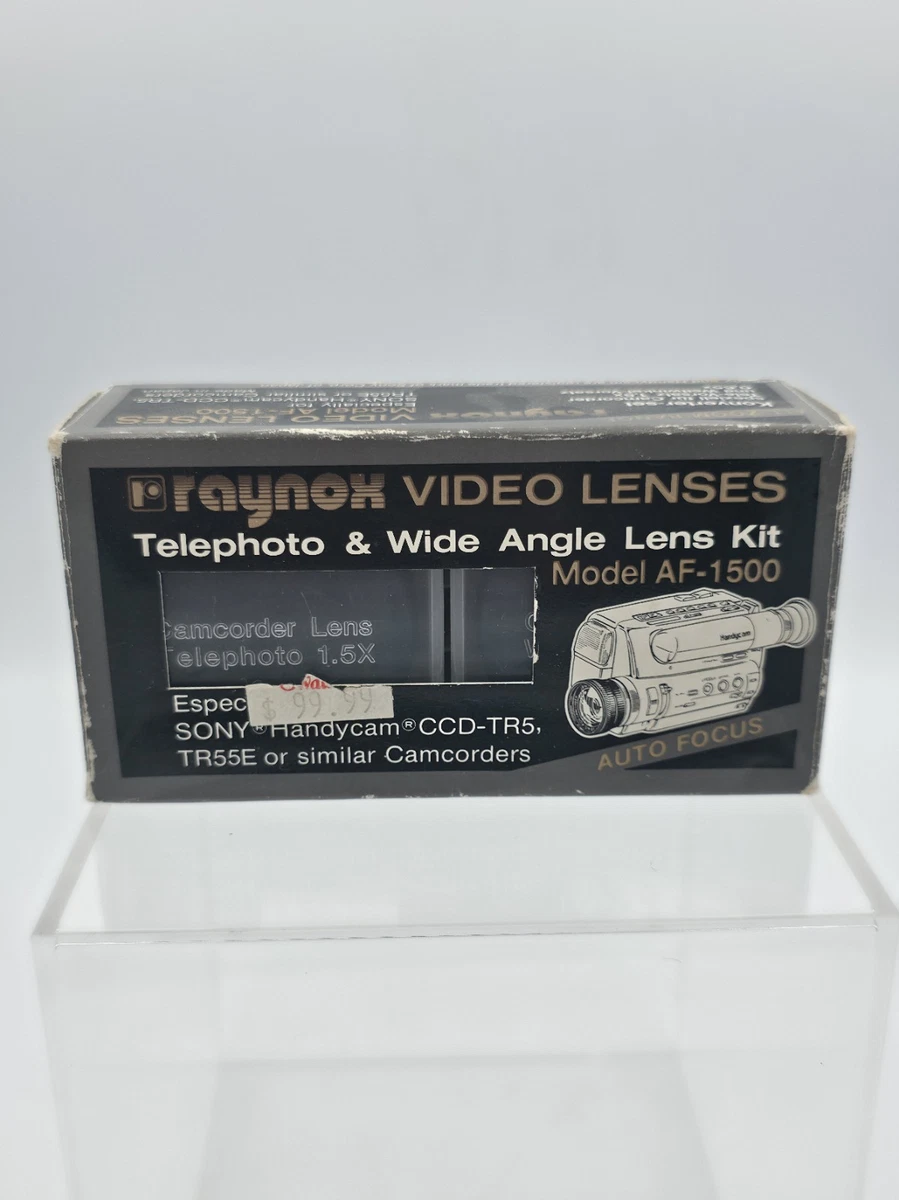 Raynox Wide Angle Camera Lens for sale | eBay