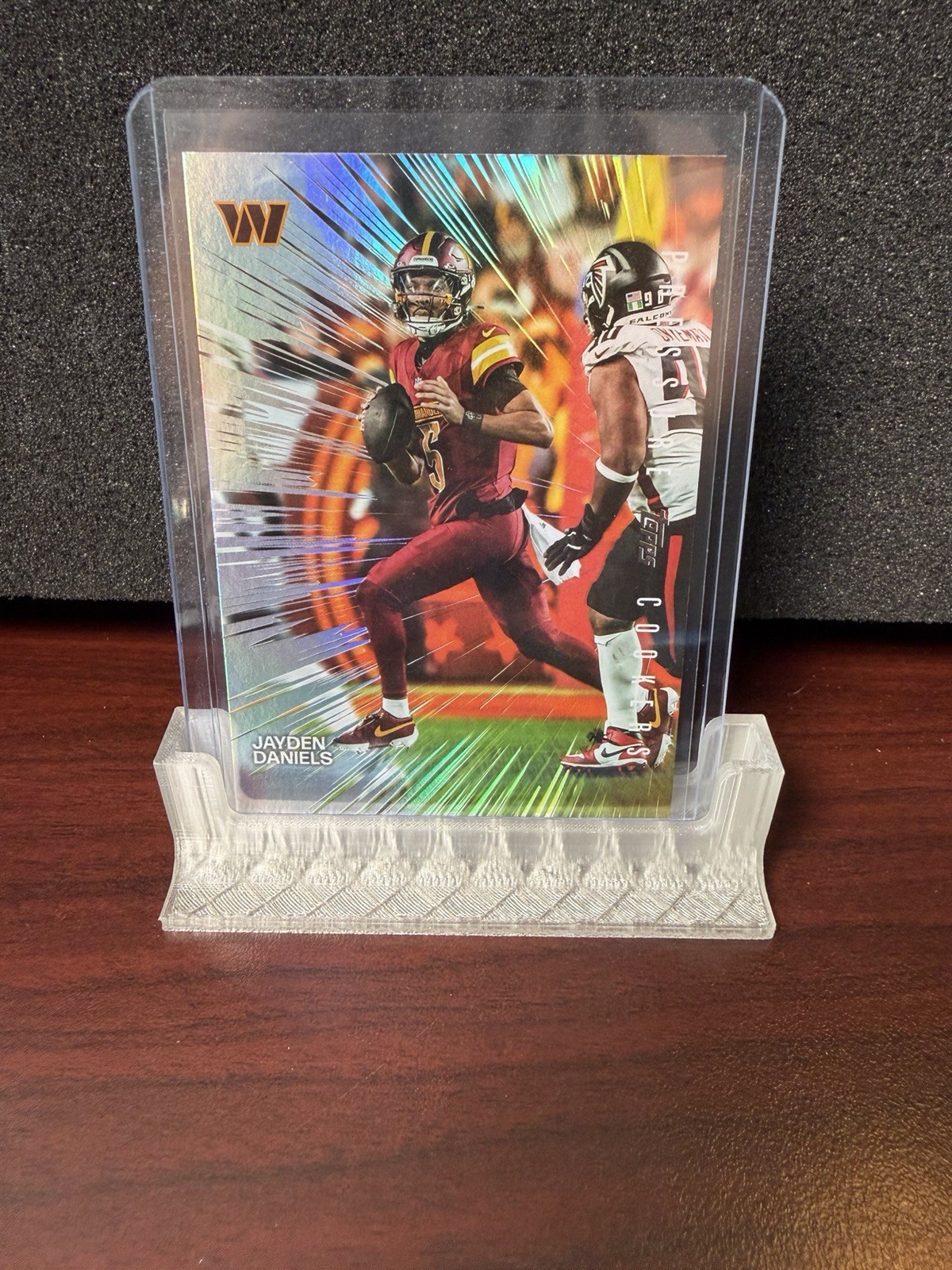 2026 Topps Pressure Cookers Jayden Daniels Commanders #PC-23 Insert