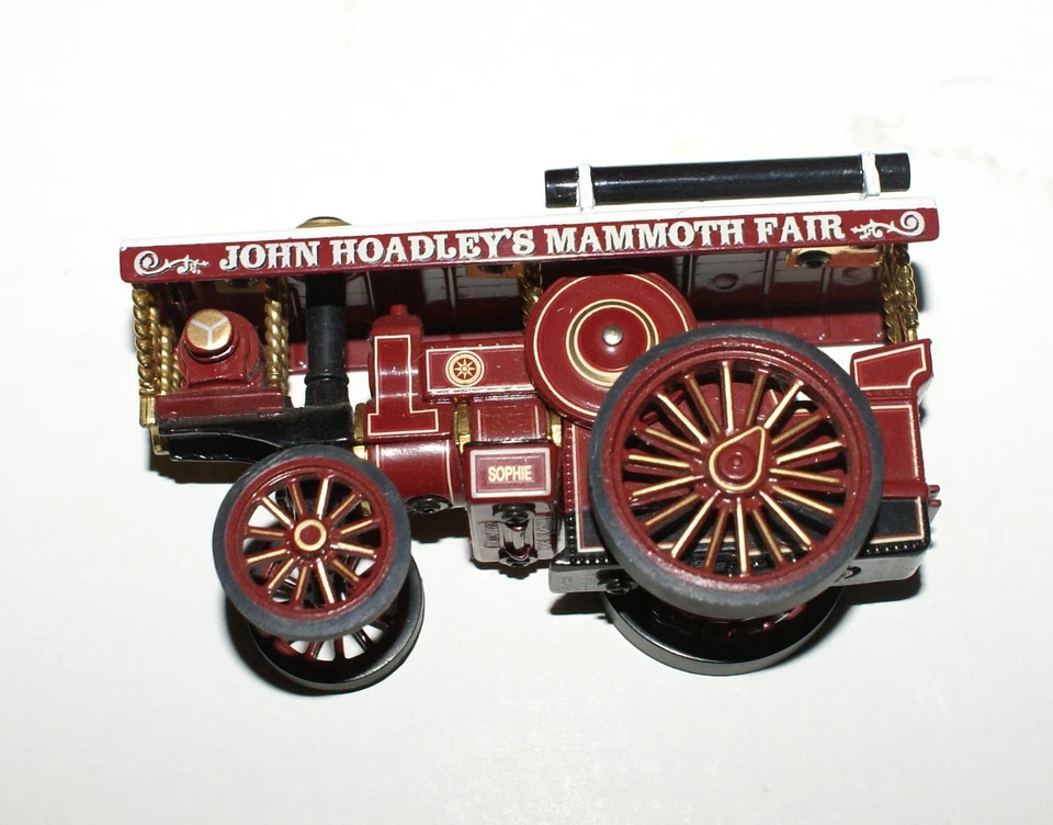MATCHBOX . MACHINE A VAPEUR 1905 - Photo 2/4