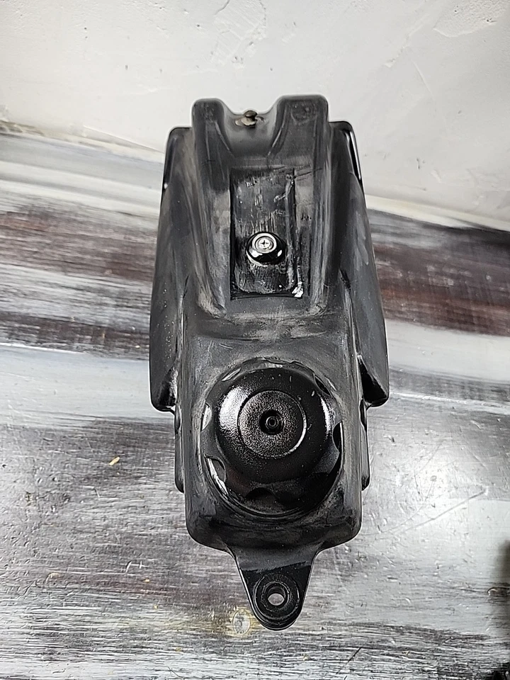 Kawasaki KX125 KX250 2003-2005 tanque de gasolina negro 51001-1679-6Z Foto 2 de 4