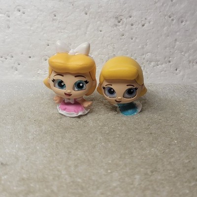 Disney Doorables Remember When Cinderella Blue And Pink Dress Set