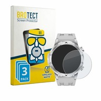 "3X Panzerfolie Schutzglas Matt FüR Fitvigor Smartwatch 1.53\" Displayschutz"