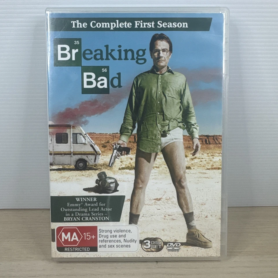 Breaking Bad The Complete Series Seasons 1 2 3 4 DVD Region 4 PAL FREE POSTAGE - Image 3 of 4