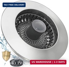 BAOLSLS 3 in 1 Kitchen Sink Stopper, Pop Up Kitchen Sink Drain Strainer, with an