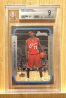 2003-04 Bowman LeBron James Rookie Card RC CAVALIERS #123 BGS 9 Mint