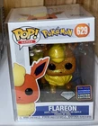 Funko Pop! Vinyl: Pokémon Flareon Diamond Edition #629 New In Box W Protector