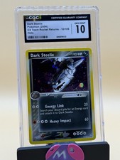 Dark Steelix Team Rocket Returns Holo 10/109 CGC 10 on eBay