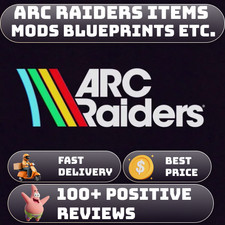 Arc Raiders Items Blueprints Coins Mods Weapo...