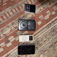 Lot Of Apple iPods FOR PARTS OR REPAIR UNTESTED