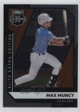 2021 Panini Elite Extra Edition Optic Max Muncy #25 0f6