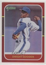 2021 Panini Donruss Retro 1987 Holo Red Dwight Gooden #226 06p8