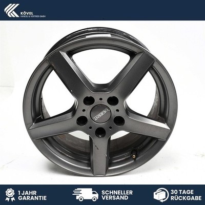 1x 16 Zoll Alufelge VW Golf 7 6,5Jx16 ET46 5x112 KBA51287