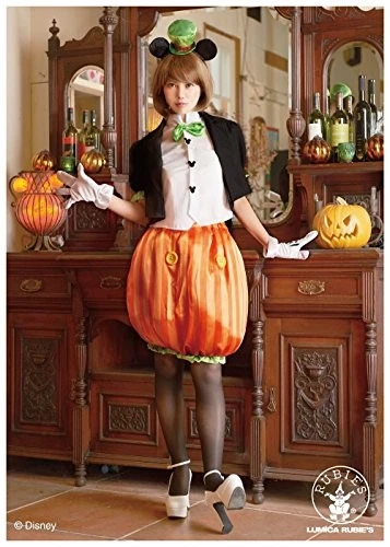 Disney Mickey Calabaza Disfraz Damas 155cm-165cm RUBÍ JAPÓN Foto 3 de 4