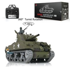 HengLong 1:16 TK7.0 Customized M4A3 Sherman R...