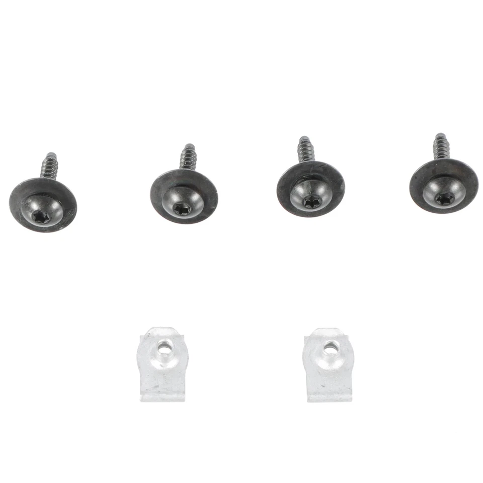 2015-21 Colorado/Canyon 19435493 Front Molded Splash Guards Black OEM GM NEW Foto 3 de 4