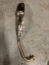 Used Low Mount Exhaust Header Pipe Muffler For Honda Grom MSX125 2022-25