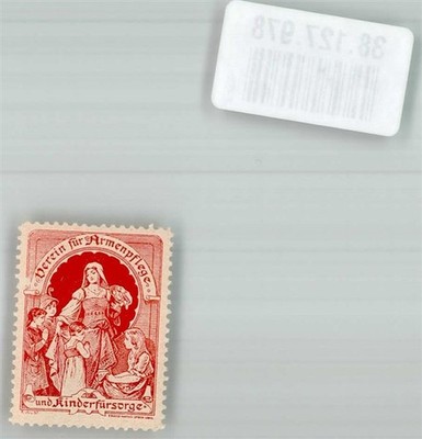 38127978 - 1000 Berlin Verein fuer Armenpflege und Kinderfuersorge Vignette