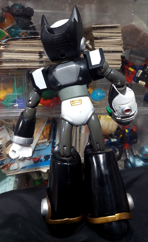 Figurine vintage Jazwares Capcom Mega Man X Zero NIGHTSHADE 10" (incomplète) - Photo 4/6