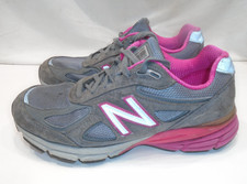 New Balance 990V4 Women's Running Shoes Made in USA Style W990GP4 Size 9 D Wide
