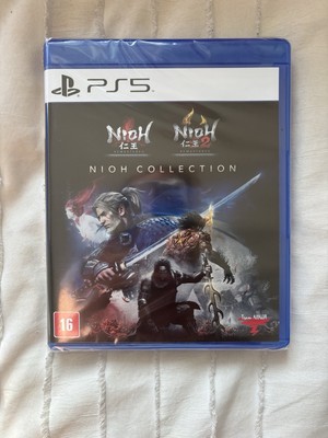 The Nioh Collection - PS5. Brand new. Region free. Portuguese cover