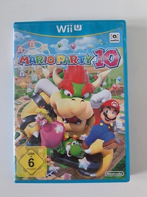 Nintendo Wii U Mario Party 10 - Sehr guter Zustand & Getestet