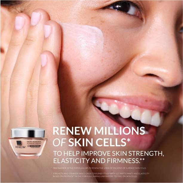 Avon Anew Skin Renewal Power Cream 50ml