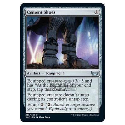 Magic The Gathering - Streets of New Capenna - Zementschuhe - 235/281