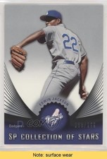 2005 Upper Deck SP Collection of Stars 239/299 Edwin Jackson #CS-EJ READ 0m0