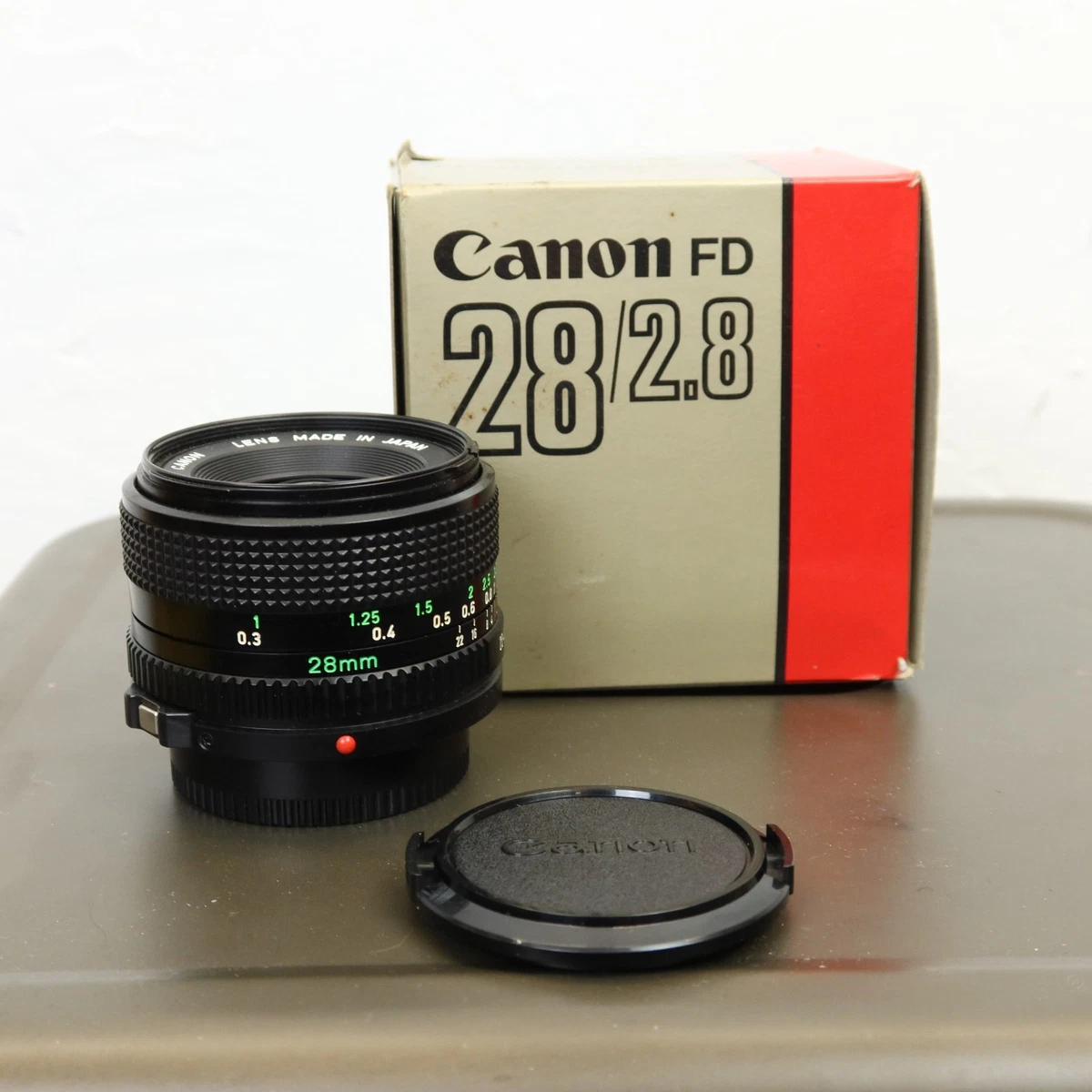 Canon FD f/2.8 Camera Lenses 28mm Focal for sale | eBay