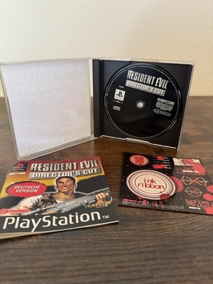 Resident Evil Director's Cut PS1 (Playstation 1) CIB | PAL | DE | FSK 18